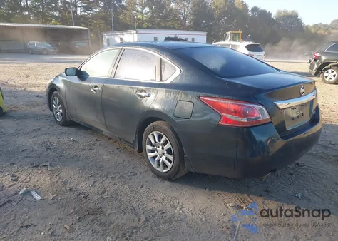2013 Nissan Altima 2.5 S from USA, damaged, VIN 1N4AL3AP0DC286841